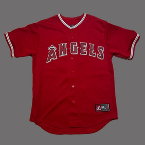 Albert Pujols Los Angeles Angels 
Classic Majestic Baseball Jersey